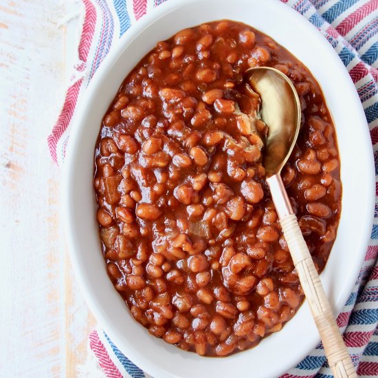 Dad’s Famous Baked Beans