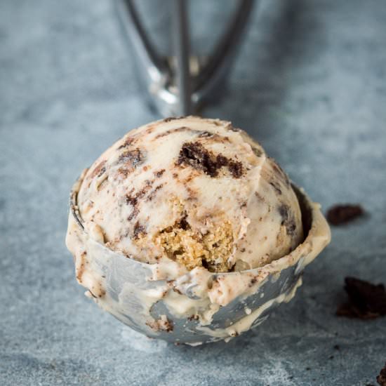 Peanut Butter & Cookies Ice Cream