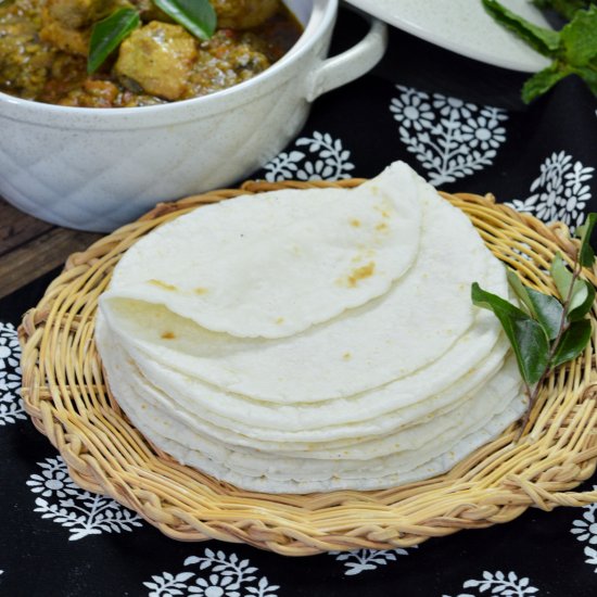 Chawal Ki Roti