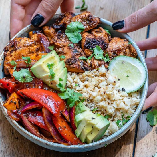 Chipotle Chicken Bowl