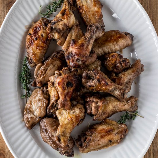 Jerk Chicken Wings