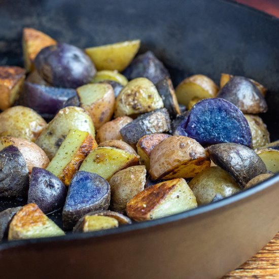 Skilled Roasted Baby Potatoes