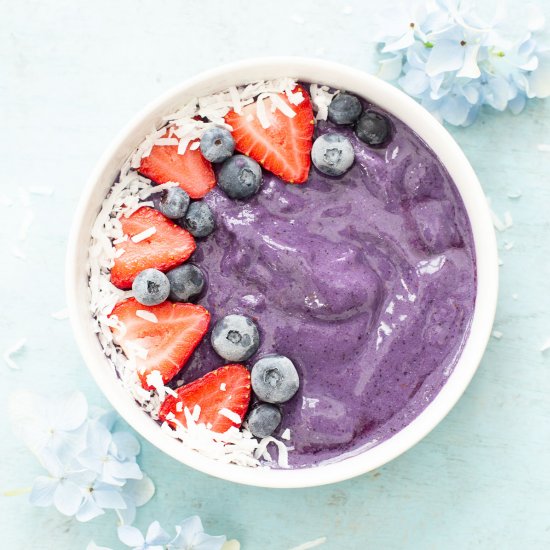 CBD Smoothie Bowl