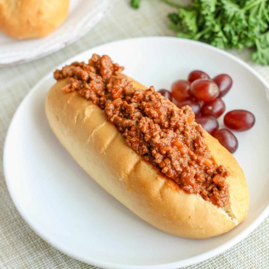 The Easiest Sloppy Joe Sauce Ever