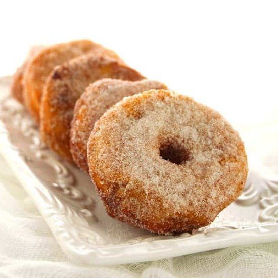 Three Ingredient Donuts