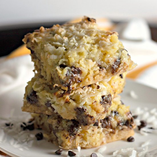 Ooey Gooey Magic Butter Bars