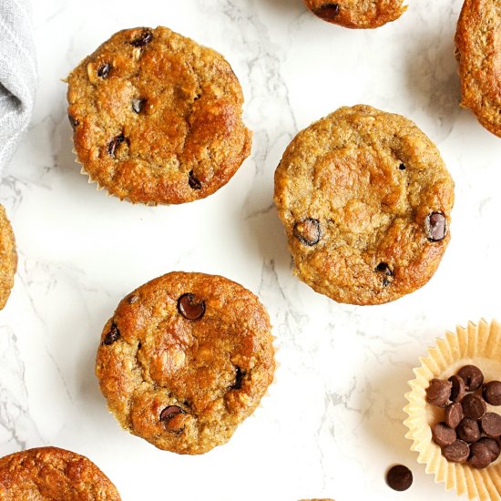 Gluten Free Banana Muffins