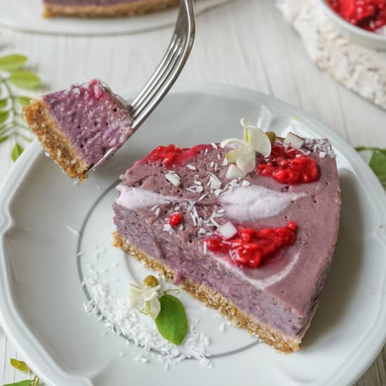 AIP Blueberry Cheesecake