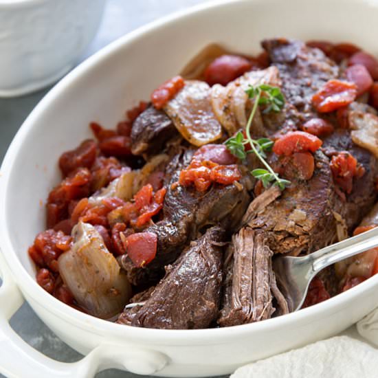 instant pot italian pot roast