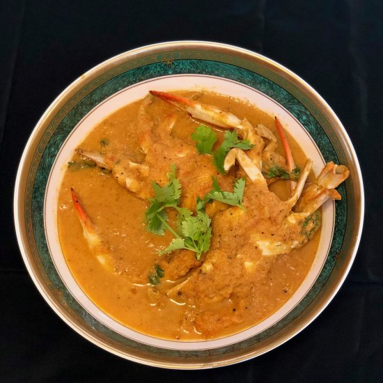 Chettinad Crab Curry