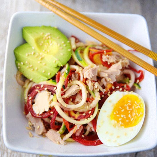 Spiralized Asian Bowls