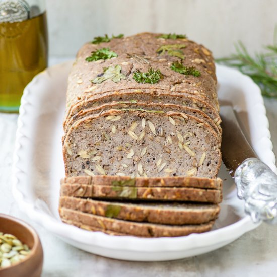 Seeded Mediterranean Herb Bread