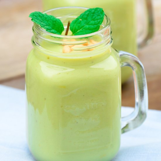 Avocado Banana Shake