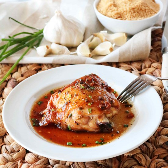 Brown Sugar Garlic Chicken