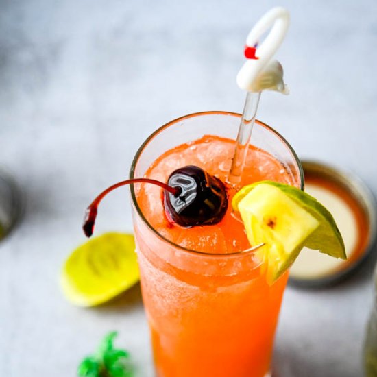 Fruity Tropical Planters Punch