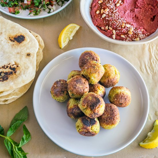 Vegan Falafel