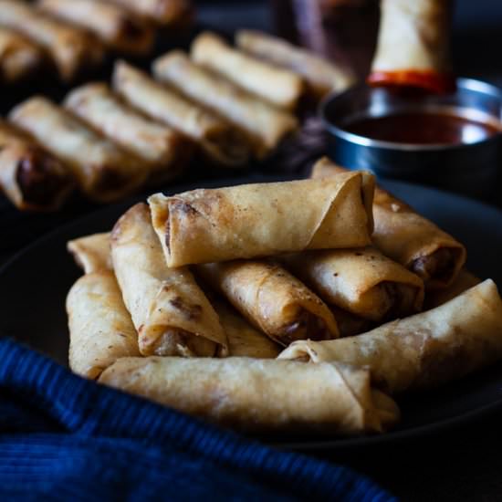 Nigerian Spring Rolls