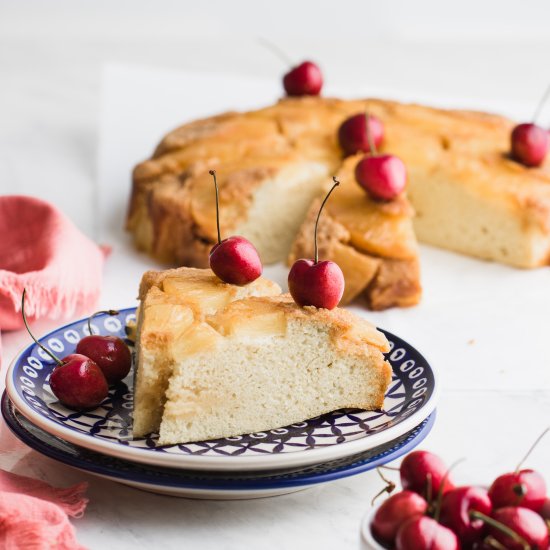 Pineapple Upside Down Cake