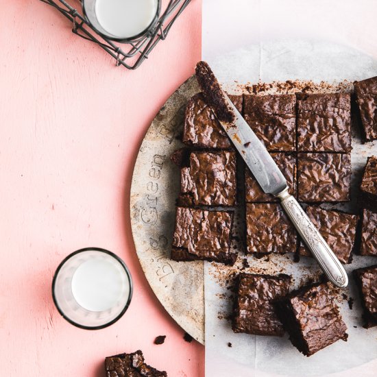 Gluten Free Fudge Brownies