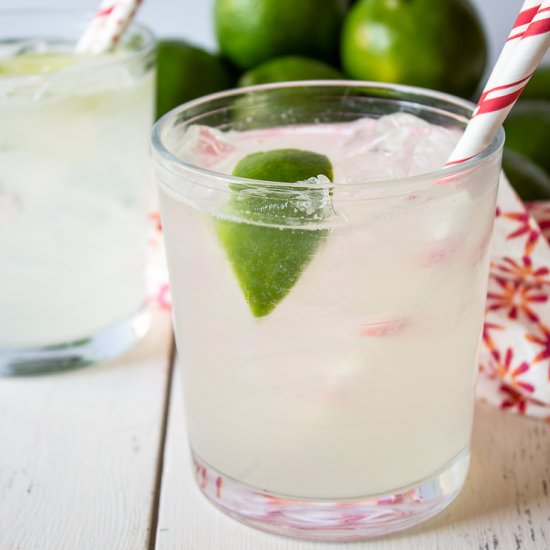 Sparkling Limeade