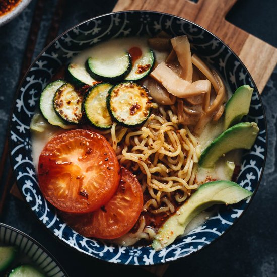 Easy Soy Milk Ramen