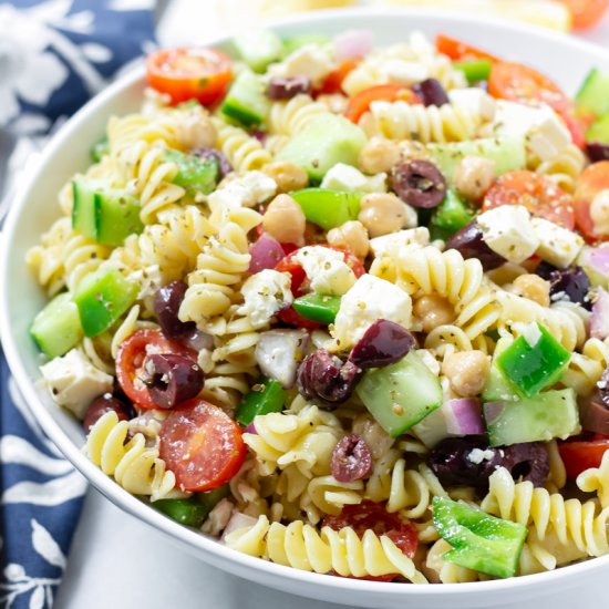 Greek Pasta Salad