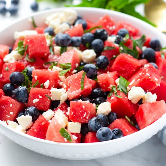 Watermelon Feta Salad