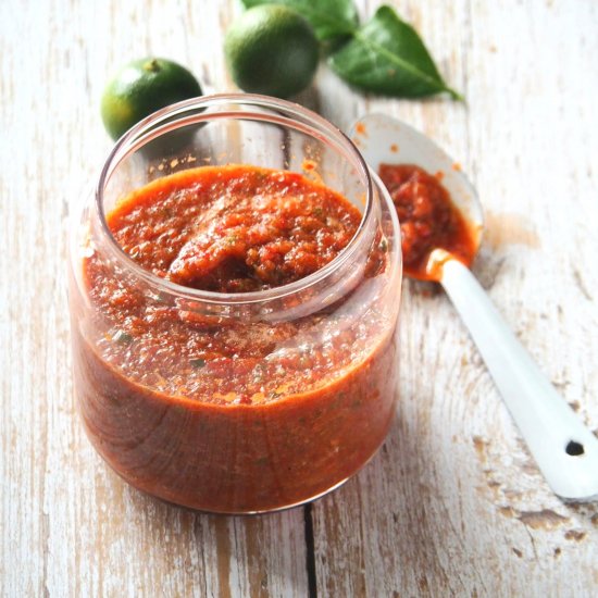 Best Sambal Belacan Dipping Sauce