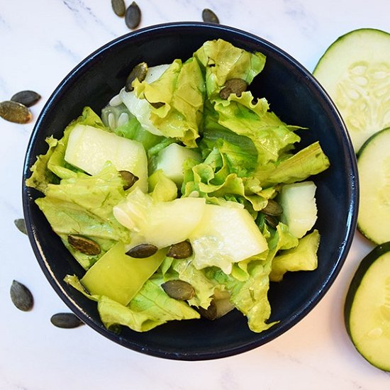 Refreshing Green Salad