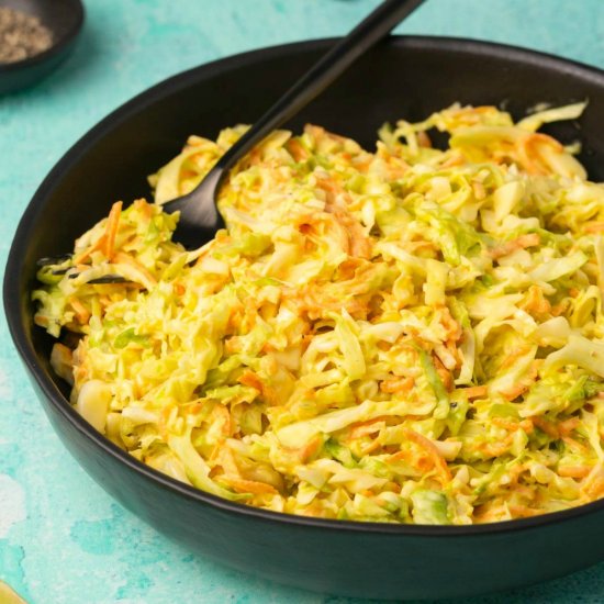 Vegan Coleslaw