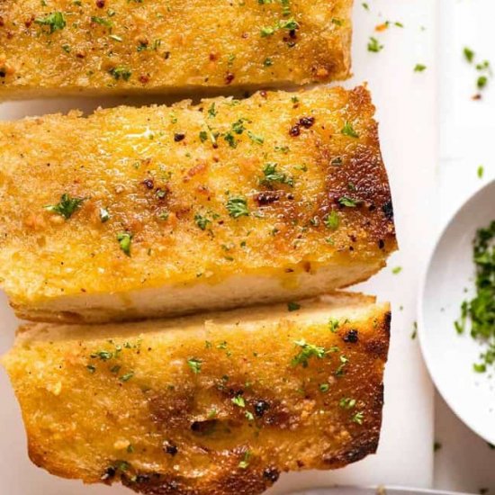 Grilled Garlic Bread