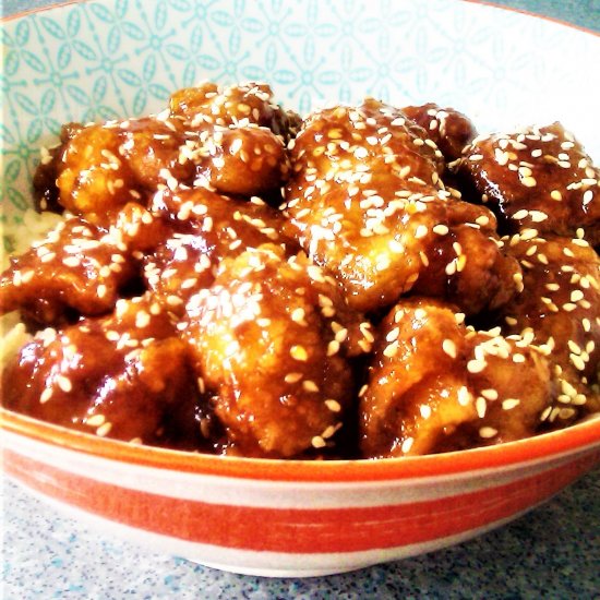 SESAME CHICKEN