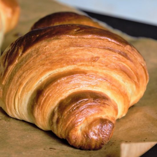 4 French Croissants In Under 5 Hour