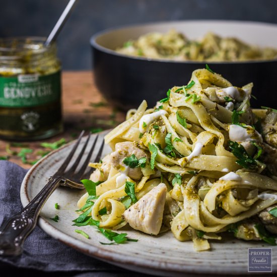 Chicken Pesto Pasta