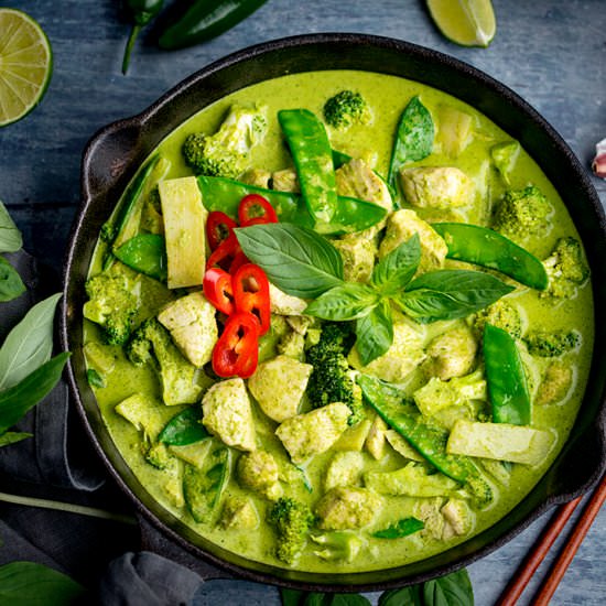 Thai Green Chicken Curry