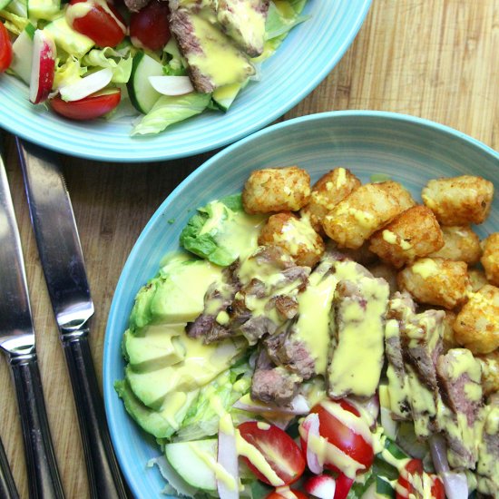 Steak and Potato Salad