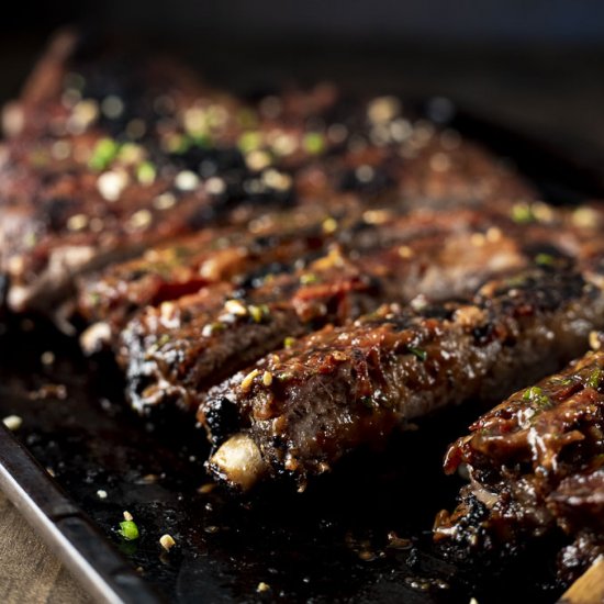 Thai BBQ Pork Spare Ribs