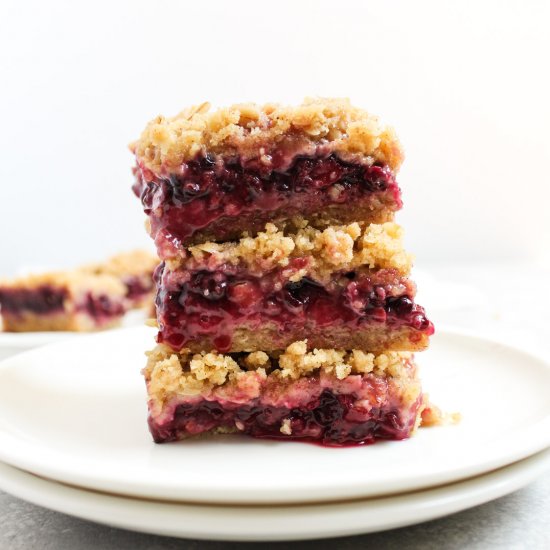 Blackberry Bars