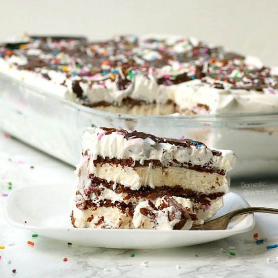 Ice Cream Sandwich Cake