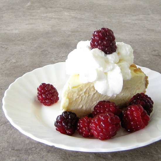 Meyer Lemon or Lemon Cheesecake