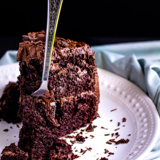 Chocolate Storm Cake