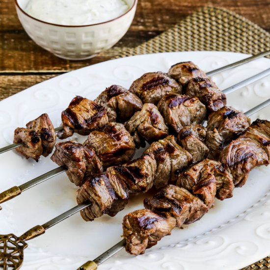 Greek Lamb Souvlaki