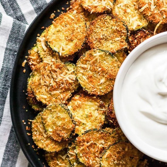 Baked Zucchini Chips