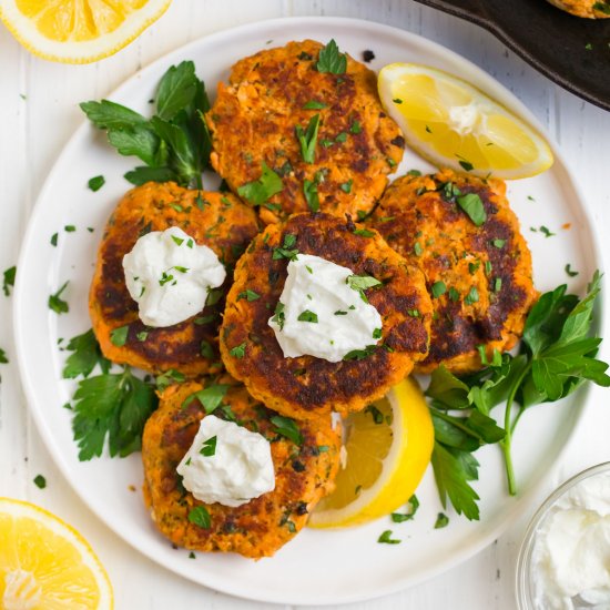 Salmon Patties