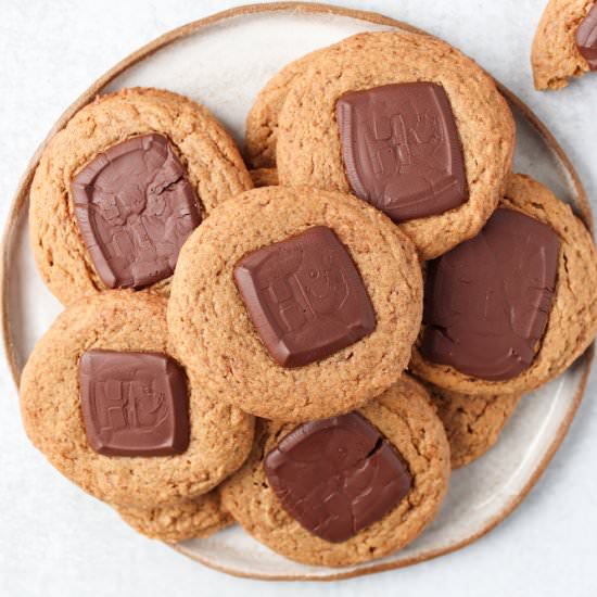 Chocolate Peanut Butter Cookies