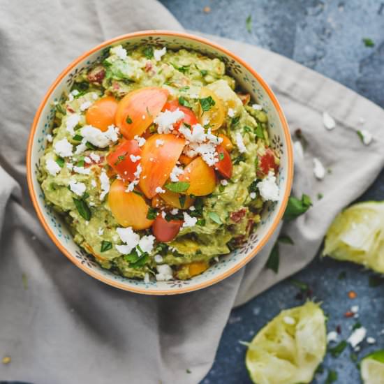 Mediterranean Avocado Dip