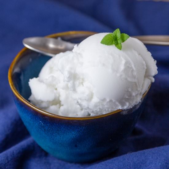 Coconut Sorbet