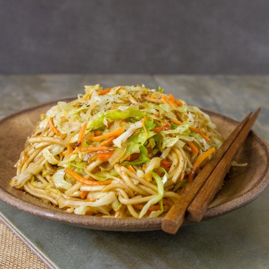 Udon Noodle Salad