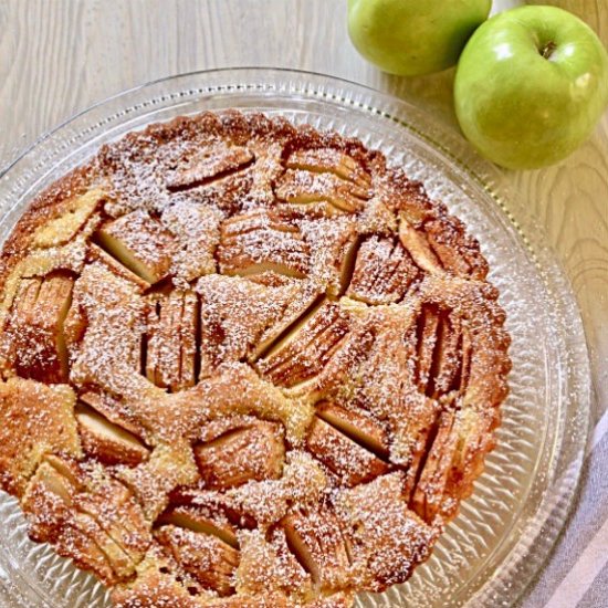 German Apple Cake