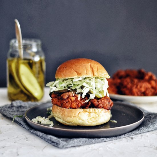 Nashville Hot Chicken Sandwich